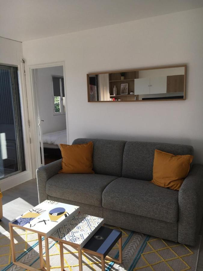 Beautiful Apartment With Gardenlk Cabourg Exterior foto