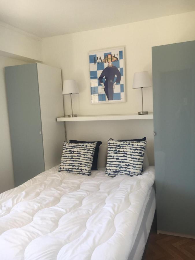 Beautiful Apartment With Gardenlk Cabourg Exterior foto