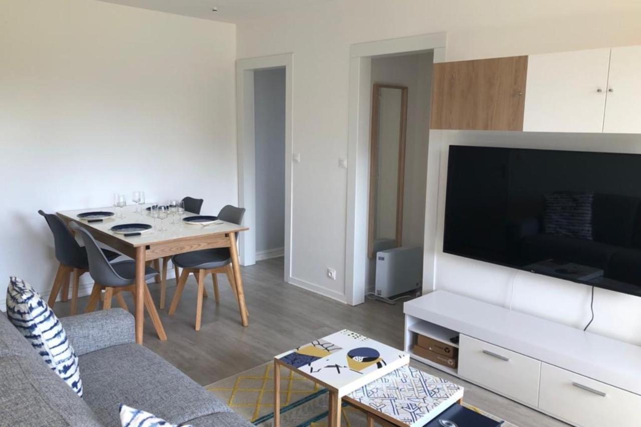 Beautiful Apartment With Gardenlk Cabourg Exterior foto