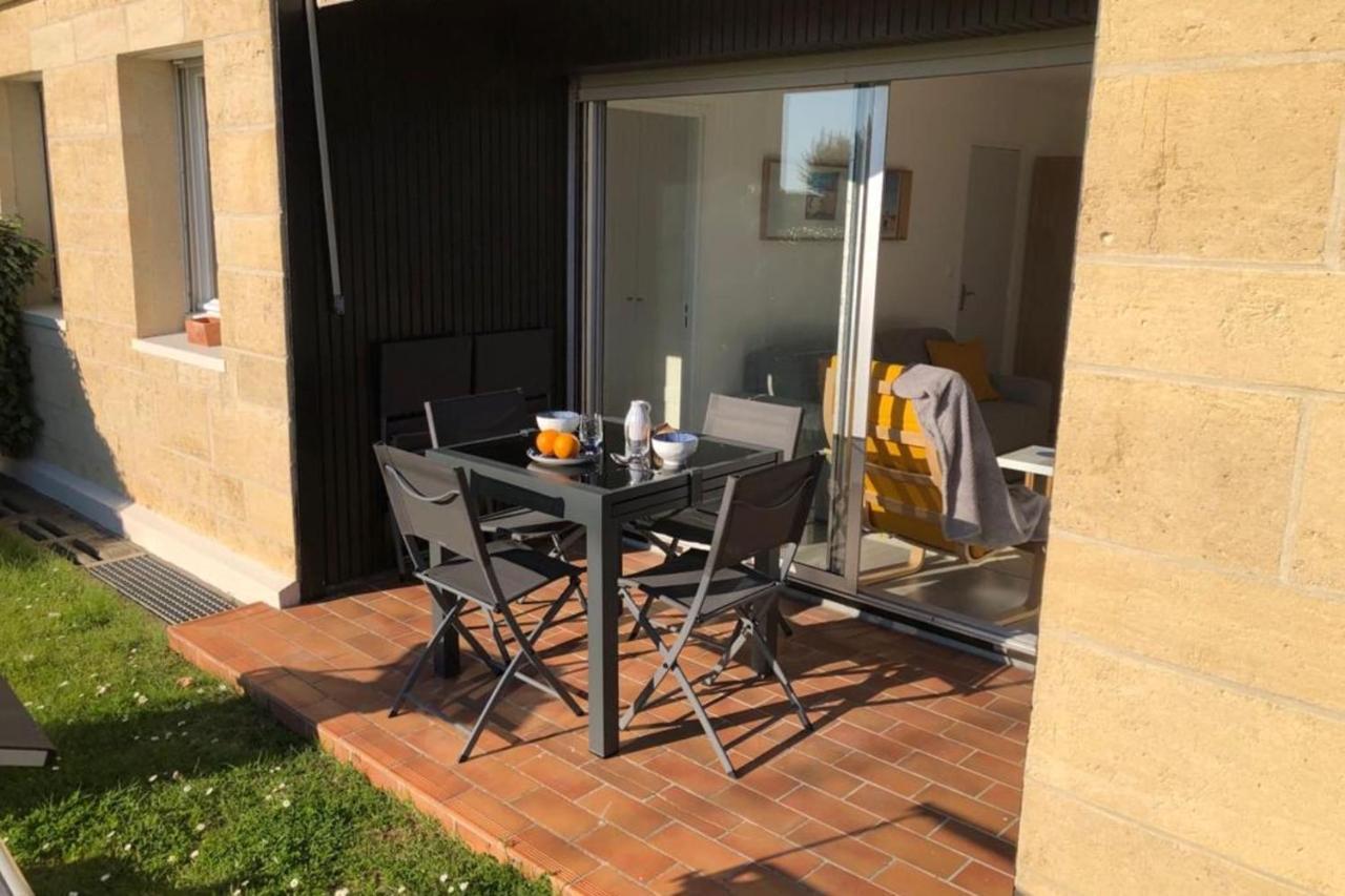 Beautiful Apartment With Gardenlk Cabourg Exterior foto
